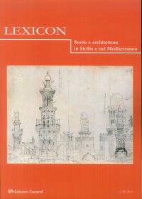 Immagine copertina libro Lexicon. Storie e architettura in Sicilia e nel Mediterraneo (2019). Vol. 28