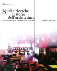 Immagine copertina libro Studi e ricerche di storia dell’architettura (2019). Vol. 5
