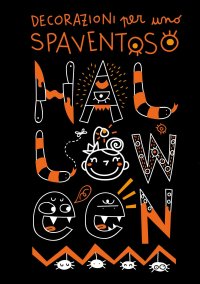 Immagine copertina libro Decorazioni per uno spaventoso Halloween. Ediz. a spirale