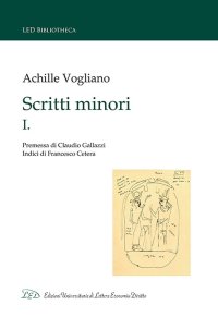 Immagine copertina libro Scritti minori. Vol. 1