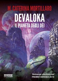 Immagine copertina libro Devaloka. Il pianeta degli dèi