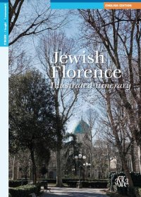 Immagine copertina libro Jewish Florence. Illustrated itinerary