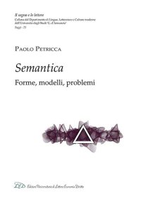 Immagine copertina libro Semantica. Forme, modelli, problemi