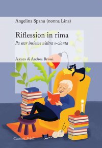Immagine copertina libro Riflession in rima. Per star insieme n'altra s-cianta