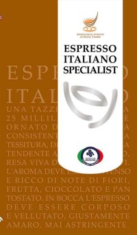 Immagine copertina libro Espresso italiano specialist