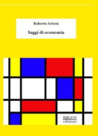 Immagine copertina libro Saggi di economia