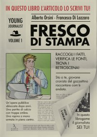 Immagine copertina libro Fresco di stampa