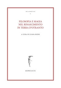 Immagine copertina libro Filosofia e magia nel Rinascimento in terra d'Otranto