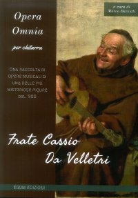 Immagine copertina libro Opera Omnia. Frate Cassio Da Velletri