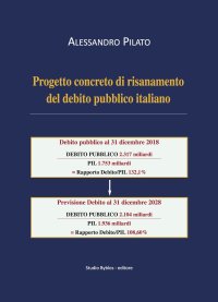Immagine copertina libro Progetto concreto di risanamento del debito pubblico italiano