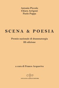 Immagine copertina libro Scena & poesia