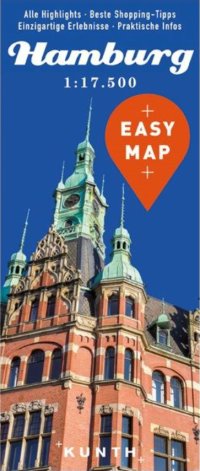 Immagine copertina libro Easy Map Kunth Amburgo