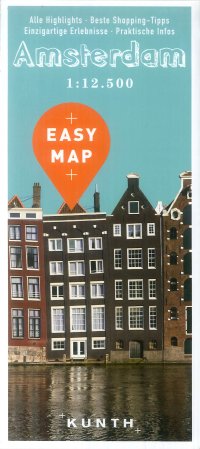 Immagine copertina libro Easy Map. Amsterdam 1:12.500