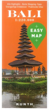 Immagine copertina libro Easy Map Kunth Bali 1:220.000