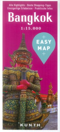 Immagine copertina libro Easy Map Kunth Bangkok 1:15.000