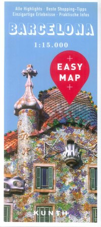 Immagine copertina libro Easy Map Barcelona 1:15.000
