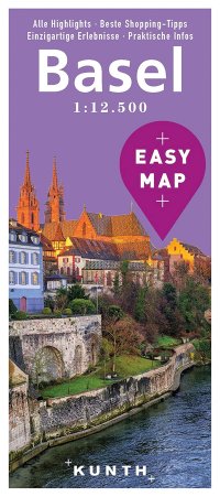 Immagine copertina libro Easy Map Kunth Basilea