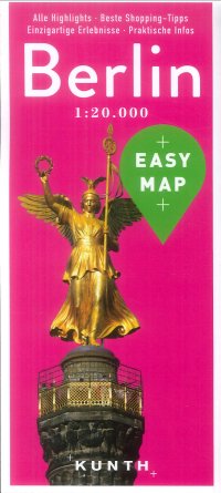 Immagine copertina libro Easy Map Kunth Berlin 1:20.000