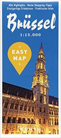 Immagine copertina libro Easy Map Kunth Bruxelles