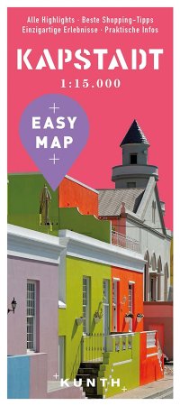 Immagine copertina libro Easy Map Kunth Citta' del Capo