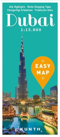 Immagine copertina libro Easy Map Kunth Dubai