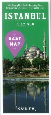 Immagine copertina libro Easy Map Kunth Istanbul 1:12.500