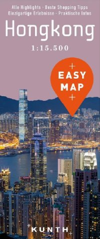 Immagine copertina libro Easy Map Kunth Hongkong