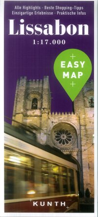 Immagine copertina libro Easy Map. Lissabon 1:17.000