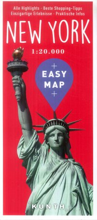 Immagine copertina libro Easy Map. New York 1:20.000