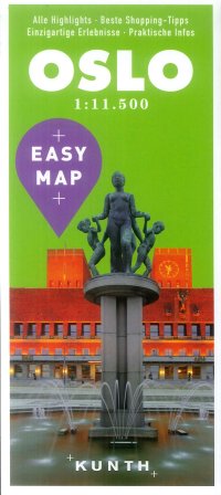 Immagine copertina libro Easy Map. Oslo 1:11.500