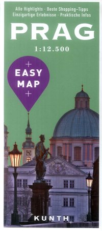 Immagine copertina libro Prag. Easy Map 1:12.500