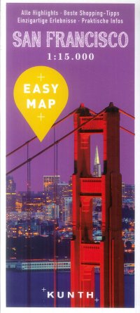Immagine copertina libro Easy Map. San Francisco 1:15.000