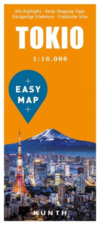 Immagine copertina libro Easy Map Kunth Tokyo