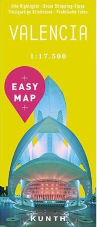 Immagine copertina libro Easy Map Kunth Valencia