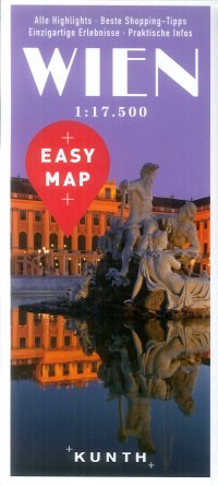 Immagine copertina libro Easy Map Wien 1:17.500