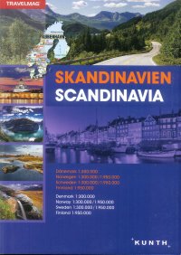 Immagine copertina libro Travel Map - Guida Scandinavia. Skandinavien