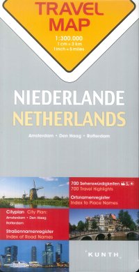 Immagine copertina libro Travel Map Netherlands 1:3000.000