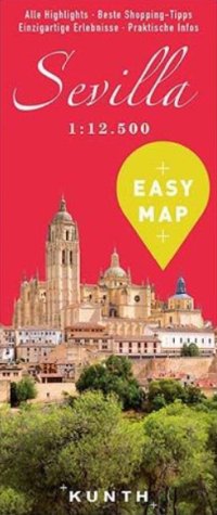 Immagine copertina libro Easy Map Kunth Sevilla