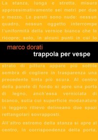 Immagine copertina libro Trappola per vespe