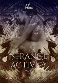 Immagine copertina libro Strange activity. Maria