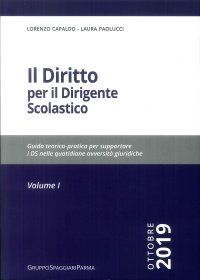 Immagine copertina libro Il diritto per il dirigente scolastico