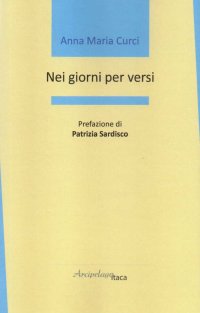 Immagine copertina libro Nei giorni per versi
