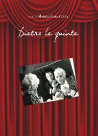 Immagine copertina libro Dietro le quinte