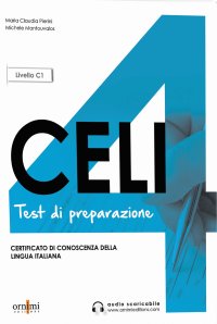 Immagine copertina libro Celi 4. Test di preparazione. Livello C1