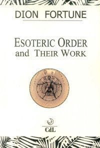 Immagine copertina libro Esoteric orders and their work