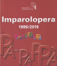 Immagine copertina libro Imparolopera. 1999/2019