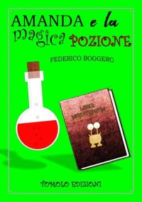 Immagine copertina libro Amanda e la magica pozione