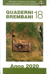Immagine copertina libro Quaderni brembani (2020). Vol. 18