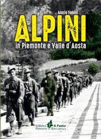 Immagine copertina libro Alpini in Piemonte e Valle d'Aosta