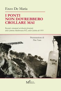 Immagine copertina libro I ponti non dovrebbero crollare mai. Racconti e documenti sul disastro ferroviario della Littorina Mediterranea-FCL nella Calabria del 1951